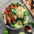 Chicken and Rice Bowl with 2 Sides